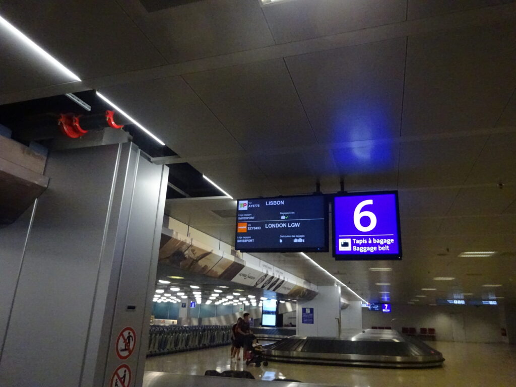 ジュネーブ空港